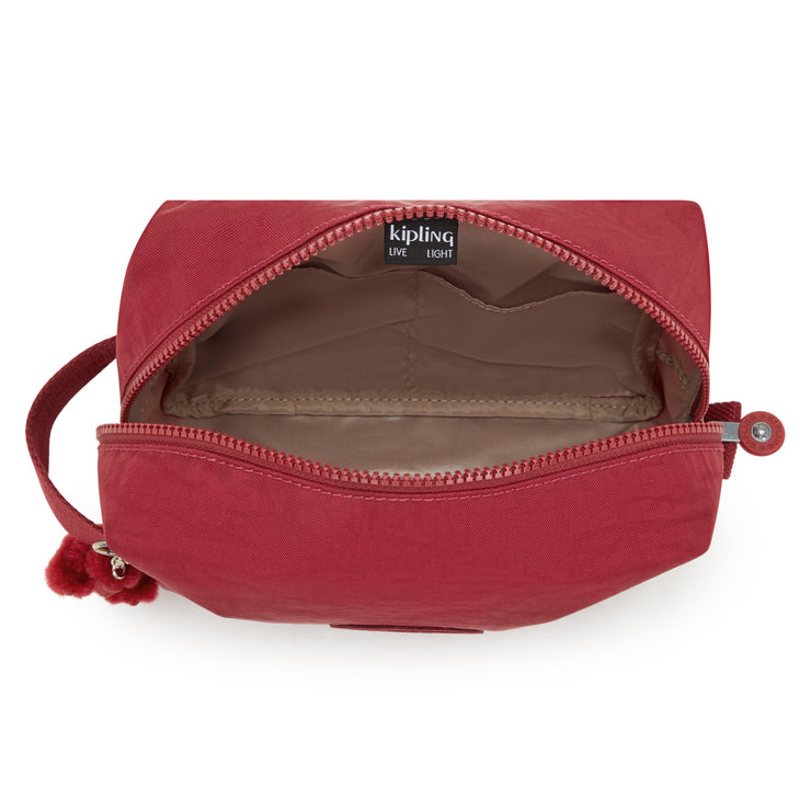 KIPLING Large toiletry bag Unisex Funky Red Parac I2887-4SS