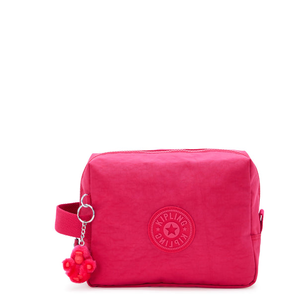 KIPLING-Parac-Large toiletry bag-Confetti Pink-I2887-T73