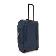 KIPLING-Aviana M-edium Wheeled Suitcase with Adjustable Straps-Blue Bleu 2-I2966-96V