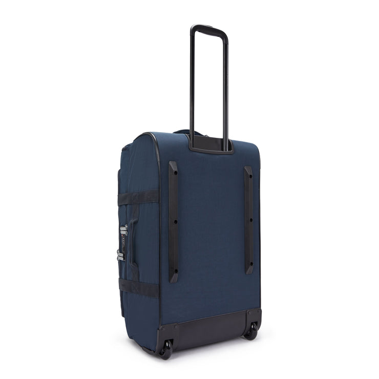 KIPLING-Aviana M-edium Wheeled Suitcase with Adjustable Straps-Blue Bleu 2-I2966-96V