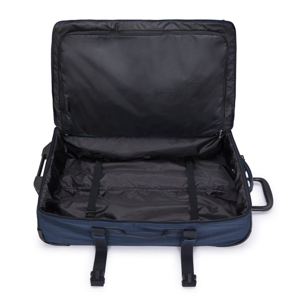 KIPLING-Aviana M-edium Wheeled Suitcase with Adjustable Straps-Blue Bleu 2-I2966-96V