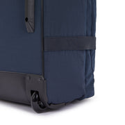 KIPLING-Aviana M-edium Wheeled Suitcase with Adjustable Straps-Blue Bleu 2-I2966-96V