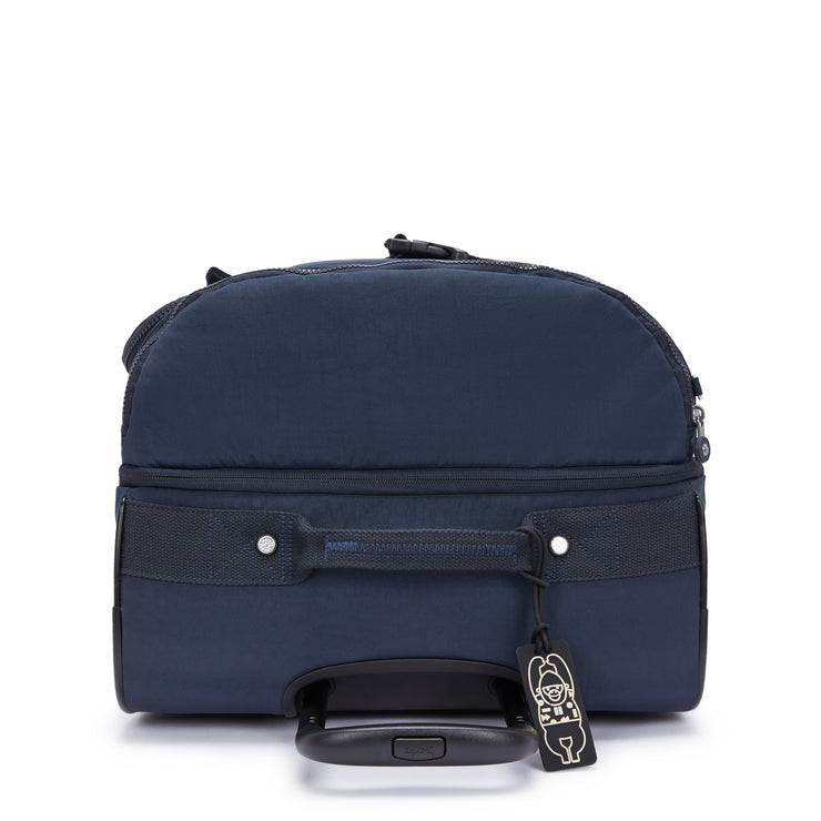 KIPLING-Aviana M-edium Wheeled Suitcase with Adjustable Straps-Blue Bleu 2-I2966-96V