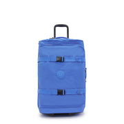 KIPLING-Aviana M-edium Wheeled Suitcase with Adjustable Straps-Havana Blue-I2966-JC7