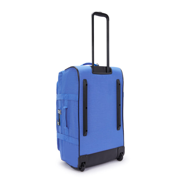 KIPLING-Aviana M-edium Wheeled Suitcase with Adjustable Straps-Havana Blue-I2966-JC7