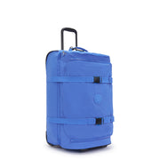 KIPLING-Aviana M-edium Wheeled Suitcase with Adjustable Straps-Havana Blue-I2966-JC7