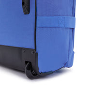 KIPLING-Aviana M-edium Wheeled Suitcase with Adjustable Straps-Havana Blue-I2966-JC7