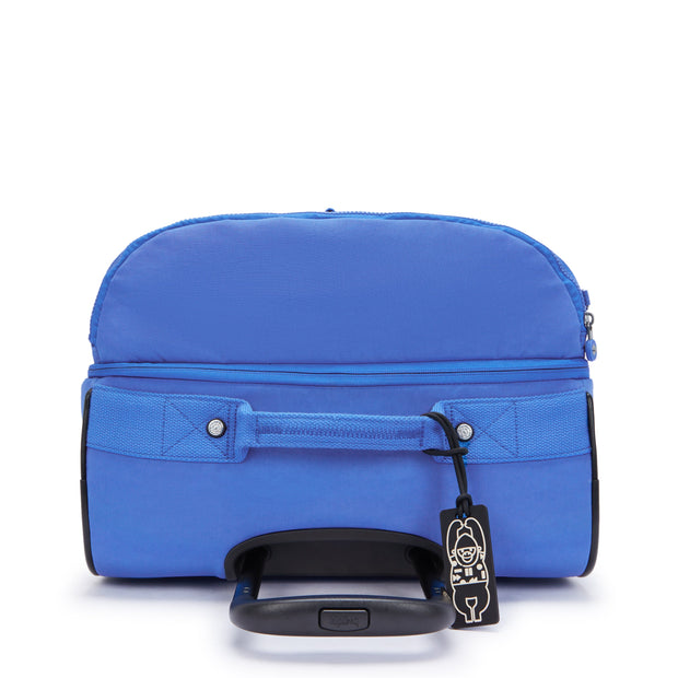 KIPLING-Aviana M-edium Wheeled Suitcase with Adjustable Straps-Havana Blue-I2966-JC7