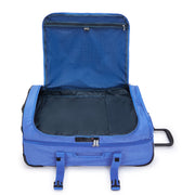 KIPLING-Aviana M-edium Wheeled Suitcase with Adjustable Straps-Havana Blue-I2966-JC7