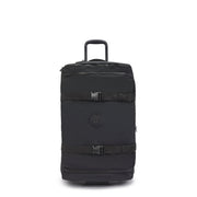 KIPLING-Aviana M-edium Wheeled Suitcase with Adjustable Straps-Black Noir-I2966-P39