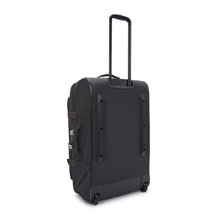 KIPLING-Aviana M-edium Wheeled Suitcase with Adjustable Straps-Black Noir-I2966-P39