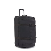 KIPLING-Aviana M-edium Wheeled Suitcase with Adjustable Straps-Black Noir-I2966-P39