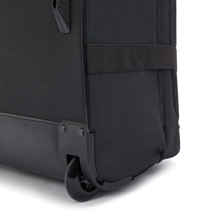 KIPLING-Aviana M-edium Wheeled Suitcase with Adjustable Straps-Black Noir-I2966-P39