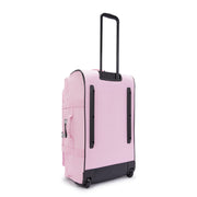 KIPLING-Aviana M-edium Wheeled Suitcase with Adjustable Straps-Blooming Pink-I2966-R2C