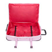 KIPLING-Aviana M-edium Wheeled Suitcase with Adjustable Straps-Blooming Pink-I2966-R2C