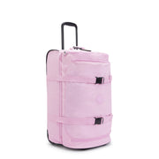 KIPLING-Aviana M-edium Wheeled Suitcase with Adjustable Straps-Blooming Pink-I2966-R2C