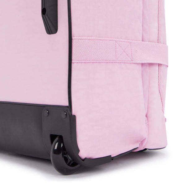 KIPLING-Aviana M-edium Wheeled Suitcase with Adjustable Straps-Blooming Pink-I2966-R2C