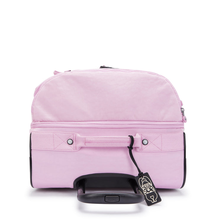 KIPLING-Aviana M-edium Wheeled Suitcase with Adjustable Straps-Blooming Pink-I2966-R2C