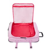 KIPLING-Aviana M-edium Wheeled Suitcase with Adjustable Straps-Blooming Pink-I2966-R2C