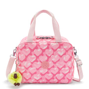 KIPLING Large lunchbox (with trolley sleeve) Female Adorable Hearts Miyo I2989-1NB