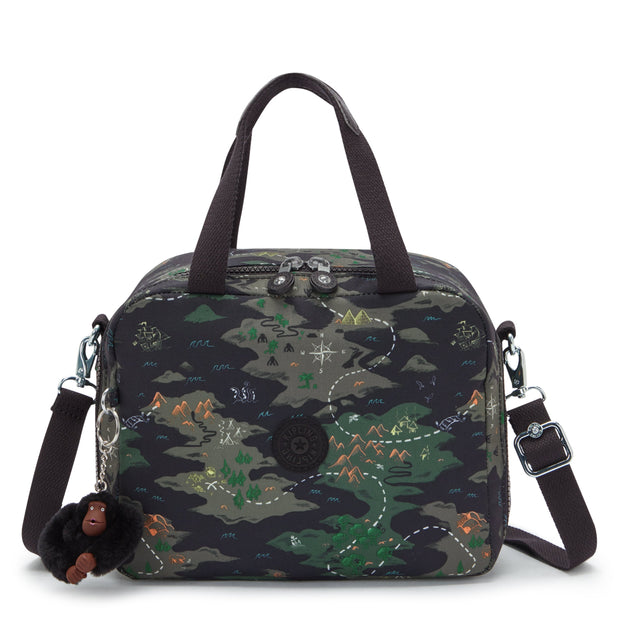 KIPLING Large lunchbox (with trolley sleeve) Unisex Camo Treasure Miyo I2989-3PB