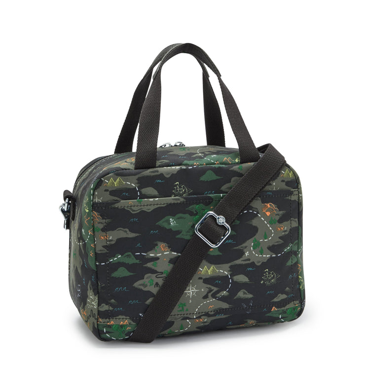 KIPLING Large lunchbox (with trolley sleeve) Unisex Camo Treasure Miyo I2989-3PB