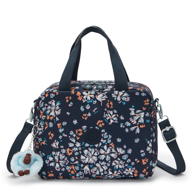 KIPLING Large lunchbox (with trolley sleeve) Female Flower Field Miyo I2989-5GB