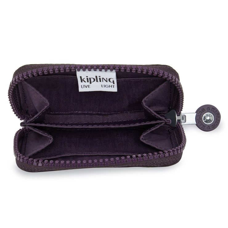 KIPLING Small wallet Female Ultimate Plum Cash Buddy I3051-67U