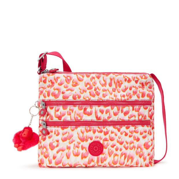 KIPLING-Alvar-Medium crossbody-Latin Cheetah-I3066-6LX