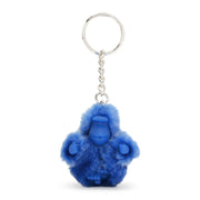 KIPLING-Monkeyclip Xs Kh Pack10-Extra small monkey keyhanger-Havana Blue-I3088-JC7