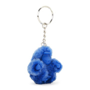 KIPLING-Monkeyclip Xs Kh Pack10-Extra small monkey keyhanger-Havana Blue-I3088-JC7