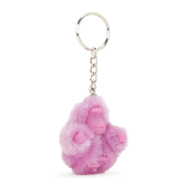 KIPLING-Monkeyclip Xs Kh Pack10-Extra small monkey keyhanger-Blooming Pink-I3088-R2C