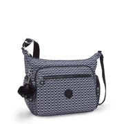 KIPLING Large crossbody Female Signature Print Gabbie I3186-DD2