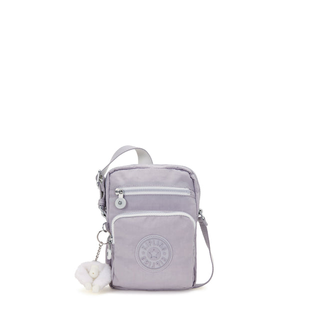 KIPLING-Gunne-Small Crossbody with Adjustable Straps-Tender Grey-I3244-1FB