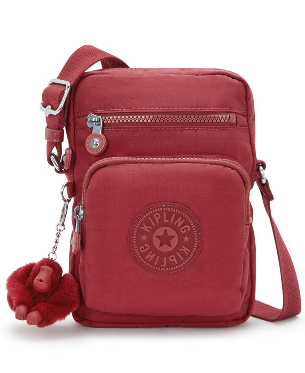 KIPLING Small crossbody Female Funky Red Gunne I3244-4SS