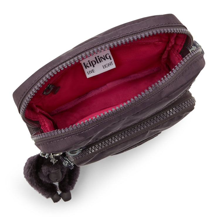 KIPLING Small crossbody Female Ultimate Plum Gunne I3244-67U