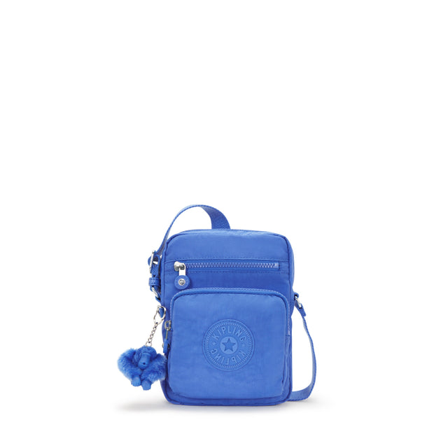 KIPLING-Gunne-Small Crossbody with Adjustable Straps-Havana Blue-I3244-JC7