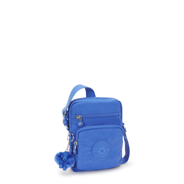 KIPLING-Gunne-Small Crossbody with Adjustable Straps-Havana Blue-I3244-JC7