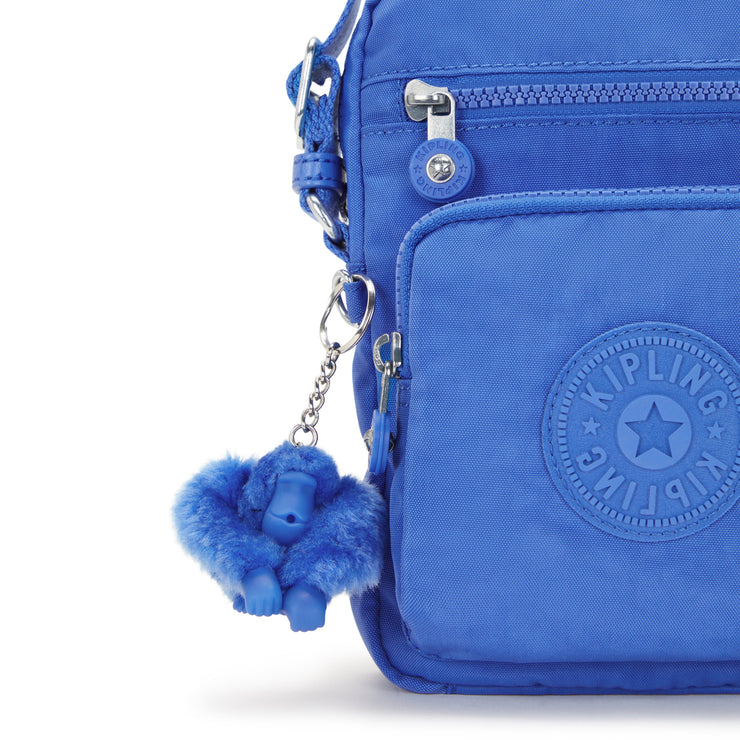 KIPLING-Gunne-Small Crossbody with Adjustable Straps-Havana Blue-I3244-JC7