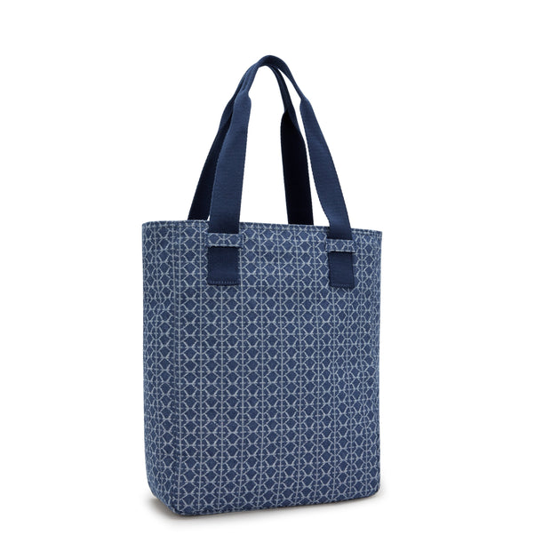 Kipling Jowns Signature Denim Medium Tote I3283-7PF