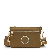 KIPLING Small crossbody (with removable strap) Female Dry Laurel Spice Riri Zip I3302-3KP