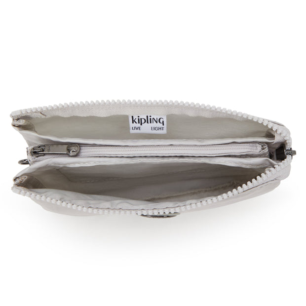 KIPLING Large purse Female Silver Night Creativity L I3361-8EL