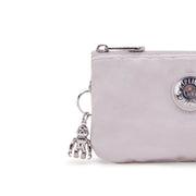 KIPLING-Creativity L-Large purse-Gleam Silver-I3361-K6G