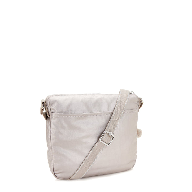 KIPLING-Sebastian-Small Crossbody-Metallic Glow-I3372-48I