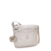 KIPLING-Sebastian-Small Crossbody-Metallic Glow-I3372-48I