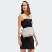 KIPLING-Sebastian-Small Crossbody-Metallic Glow-I3372-48I