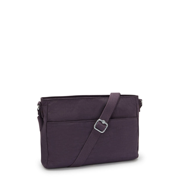 KIPLING Small Crossbody Female Ultimate Plum New Angie I3389-67U