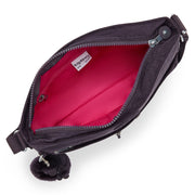 KIPLING Small Crossbody Female Ultimate Plum New Angie I3389-67U