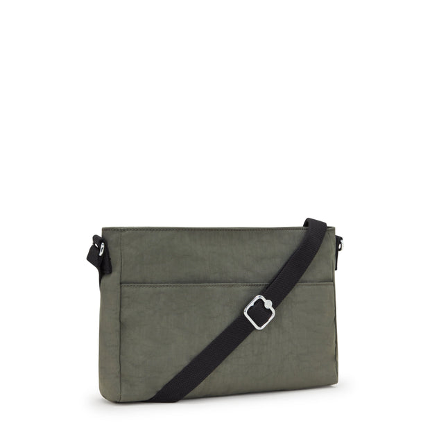 KIPLING-New Angie-Small Crossbody-Green Moss-I3389-88D