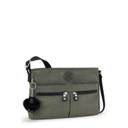 KIPLING-New Angie-Small Crossbody-Green Moss-I3389-88D